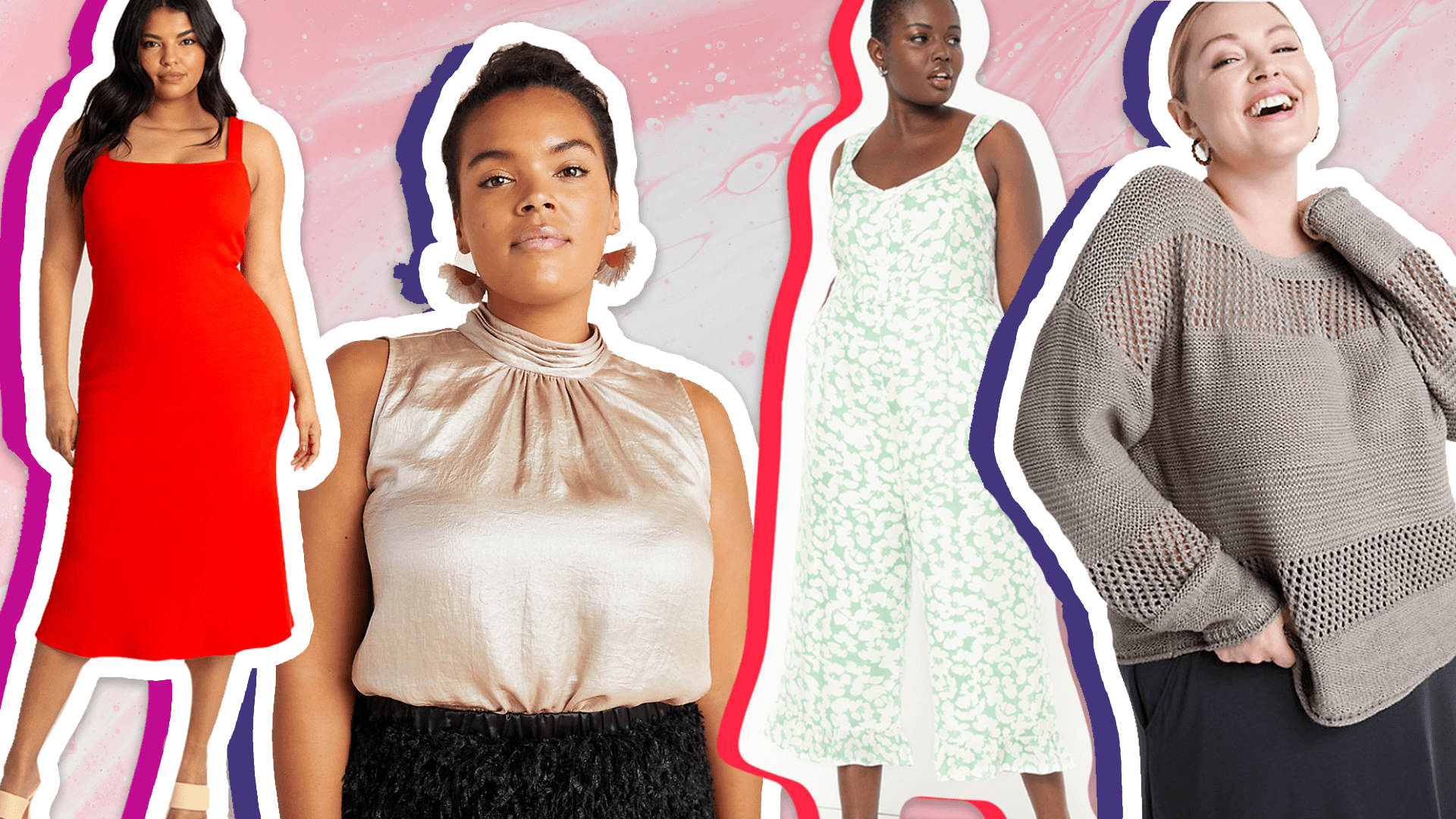 STYLECASTER | Plus-Size Summer Sale