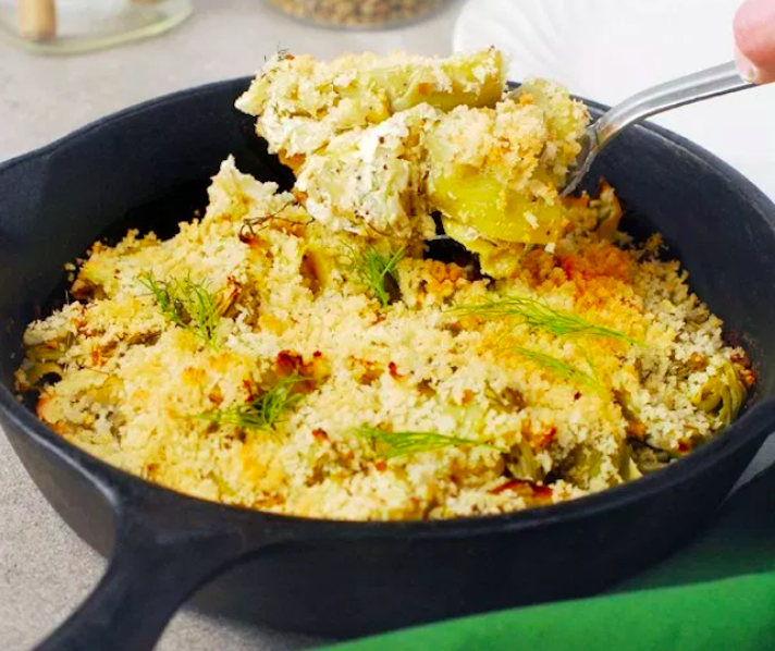 STYLECASTER | 17 Vegetable Recipes That Are Mostly Just Cheese | Goat Cheese Baked Artichoke Hearts