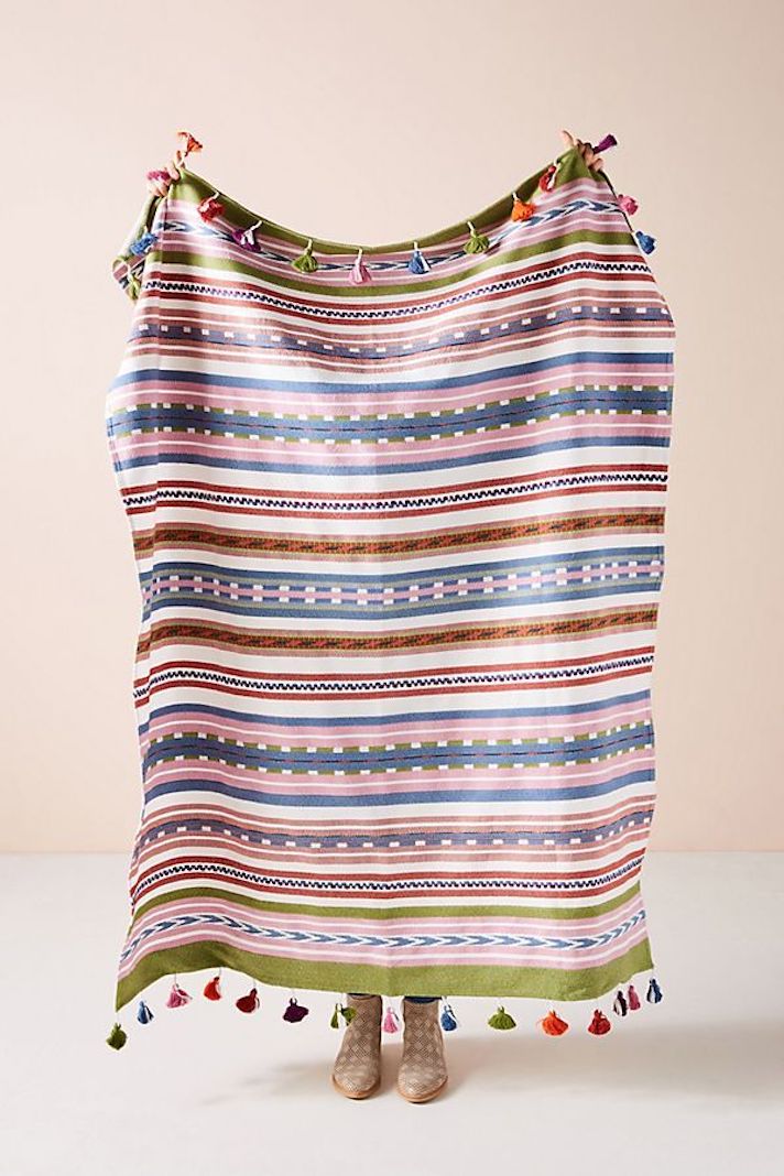 STYLECASTER | Lightweight Summer Blankets You Can Snuggle Up In Without Overheating