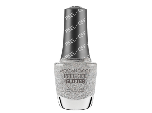 Morgan Taylor Cruelty-Free Peel-Off Glitter