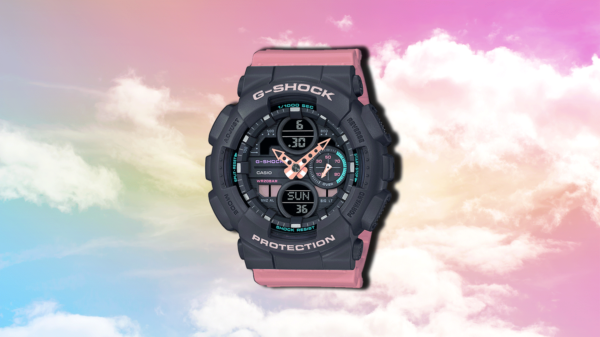 STYLECASTER | Your Favorite Watch From the '90s Is Back—And Tougher Than Ever