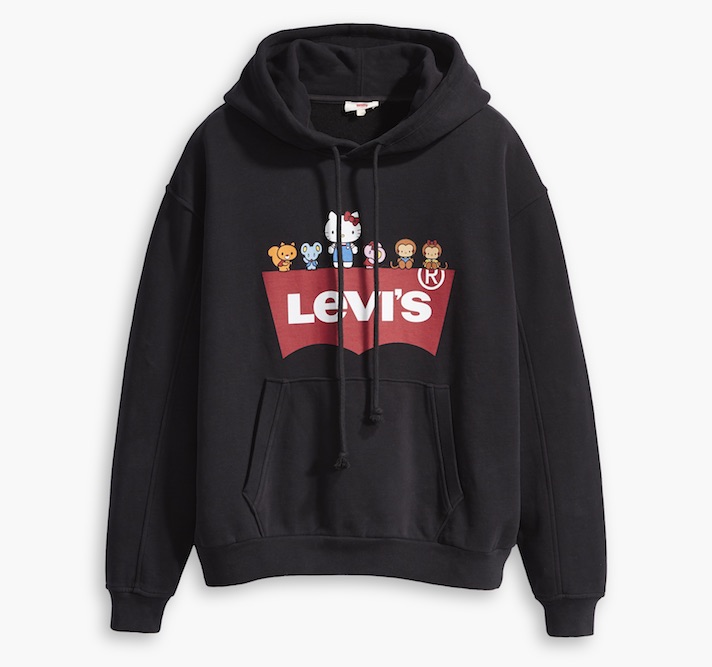 Hello Kitty x Levis