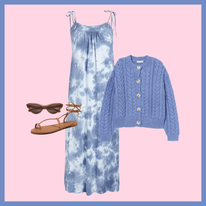 STYLECASTER | Summer Sweater Outfit Ideas