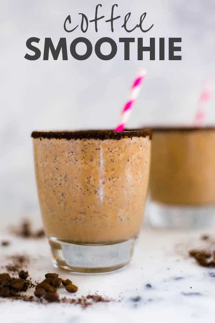 STYLECASTER | 15 Easy Coffee Smoothies That'll Turn You Into A Morning Person | 7-Ingredient Coffee Smoothie