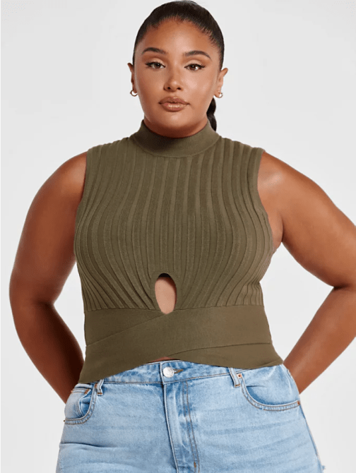 STYLECASTER | Plus Size Sweaters 