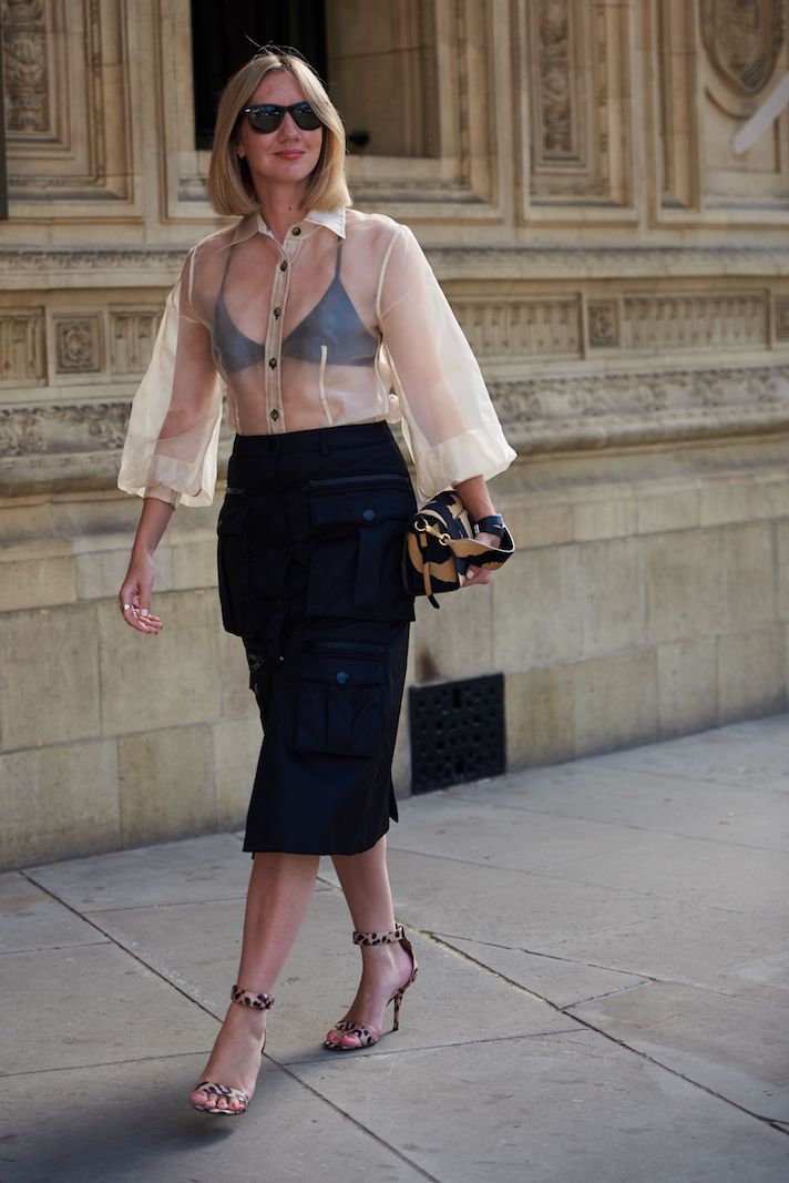 London Fashion Week Street Style Spring/Summer 2020