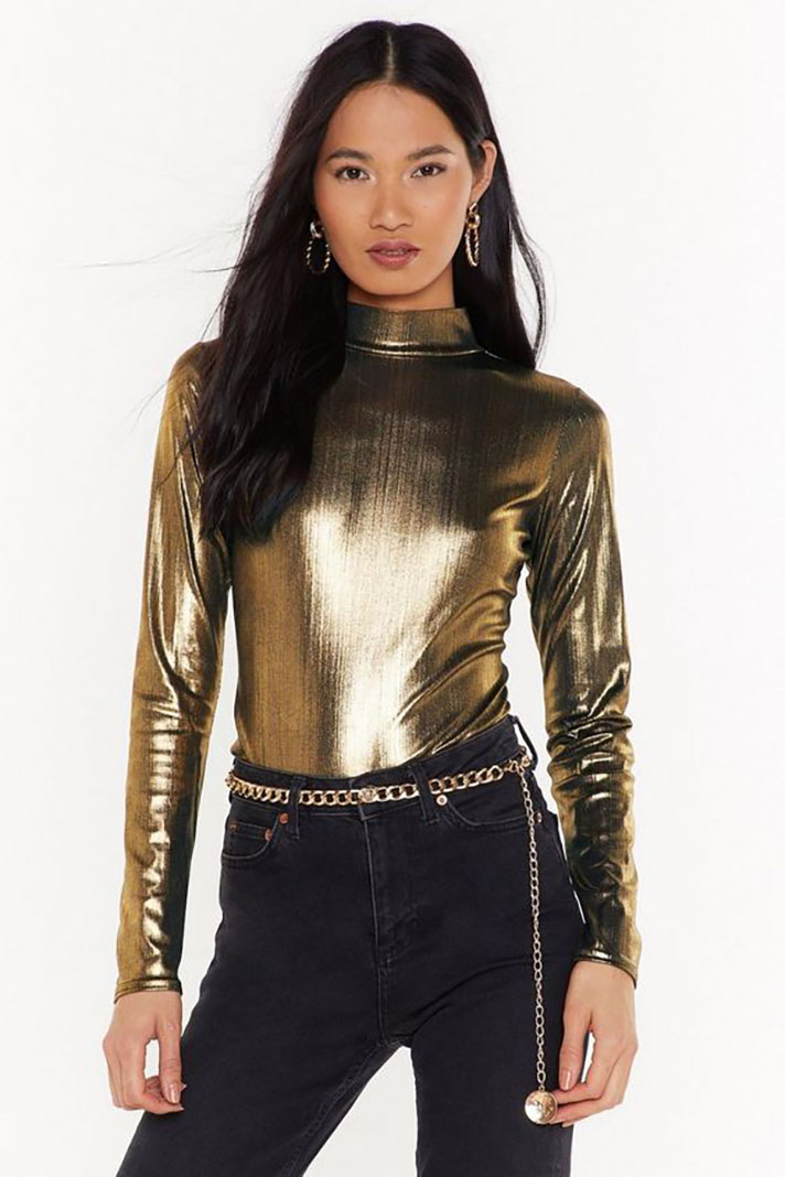 STYLECASTER | 57 Long-Sleeve Going-Out Tops to Add to Your Night-Out Wardrobe, Stat