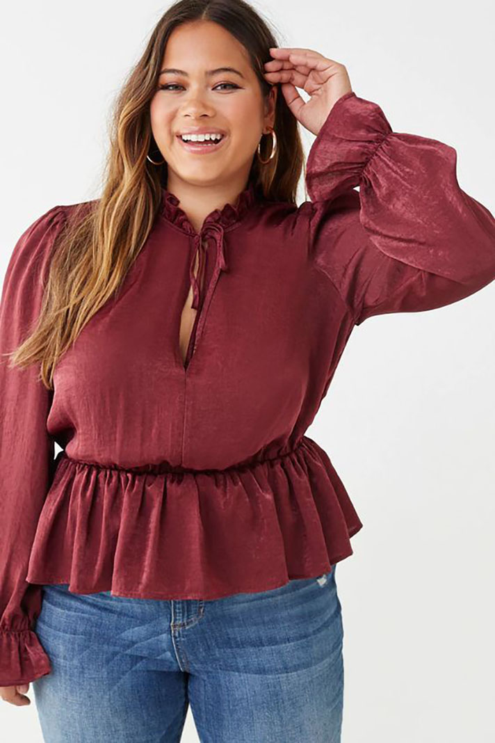 STYLECASTER | 57 Long-Sleeve Going-Out Tops to Add to Your Night-Out Wardrobe, Stat