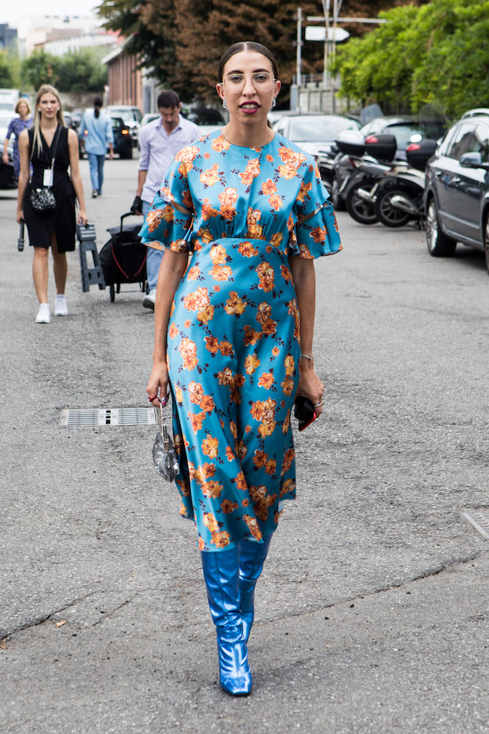 Milan Fashion Week Street Style