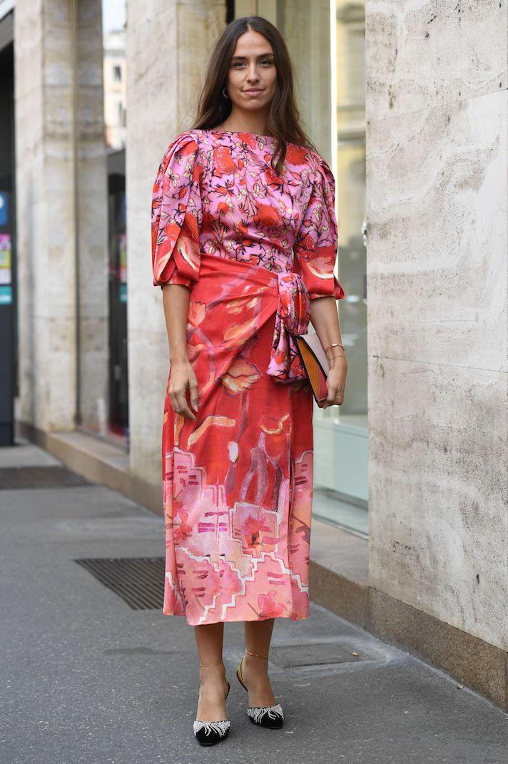 Milan Fashion Week Street Style