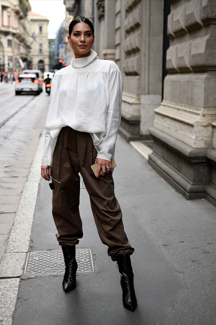 Milan Fashion Week Street Style
