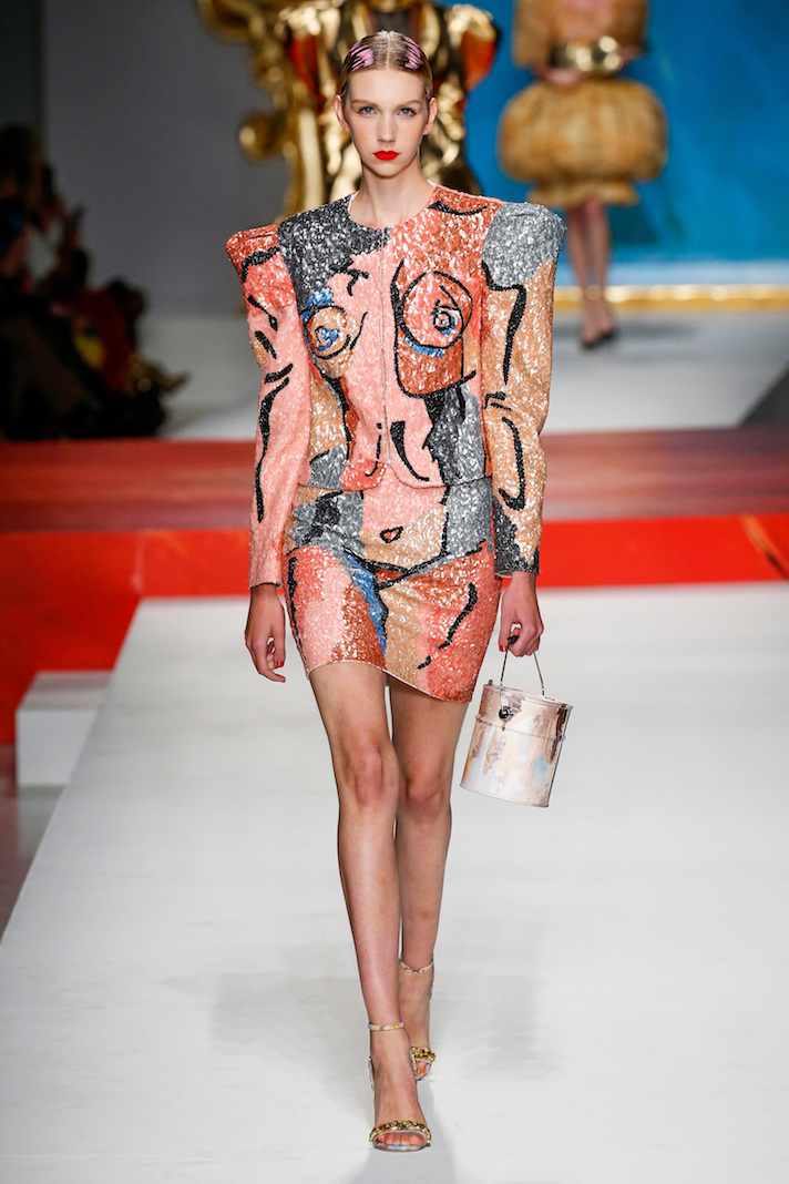 Moschino Milan Fashion Week 2019