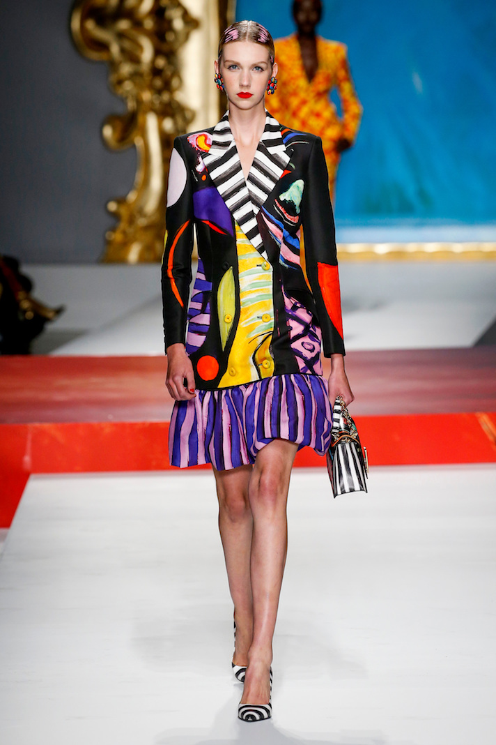 Moschino Milan Fashion Week 2019