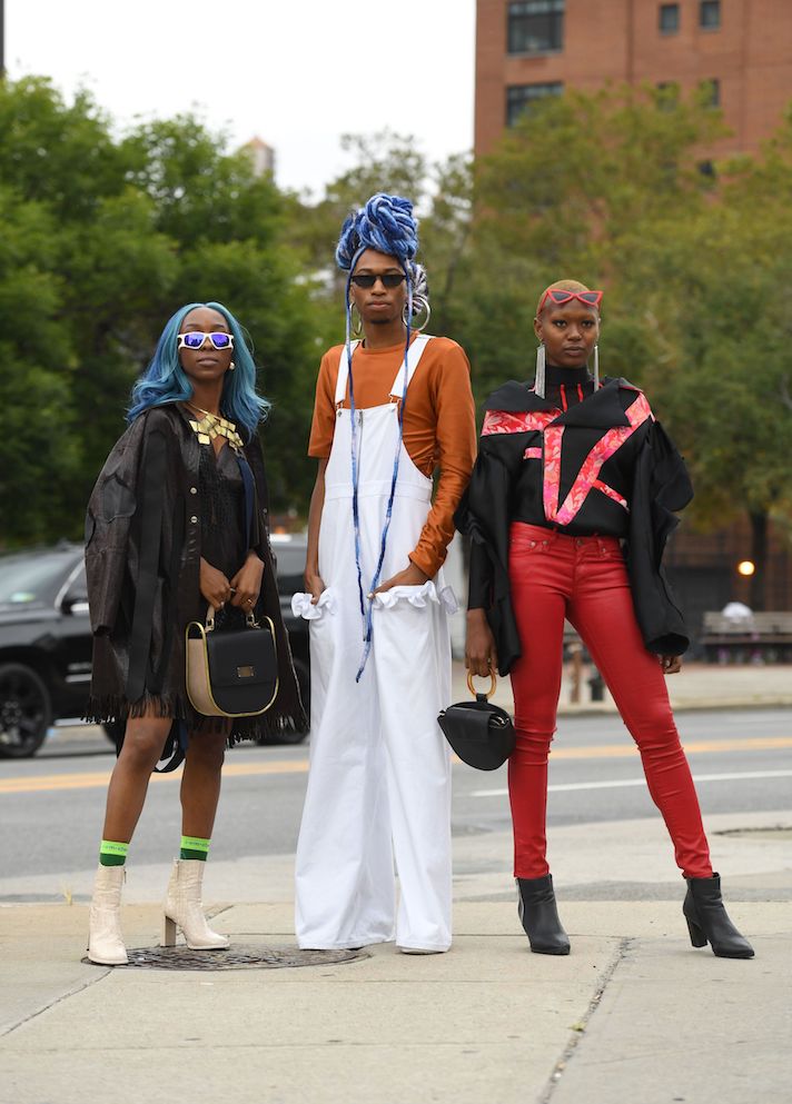 NYFW Street Style