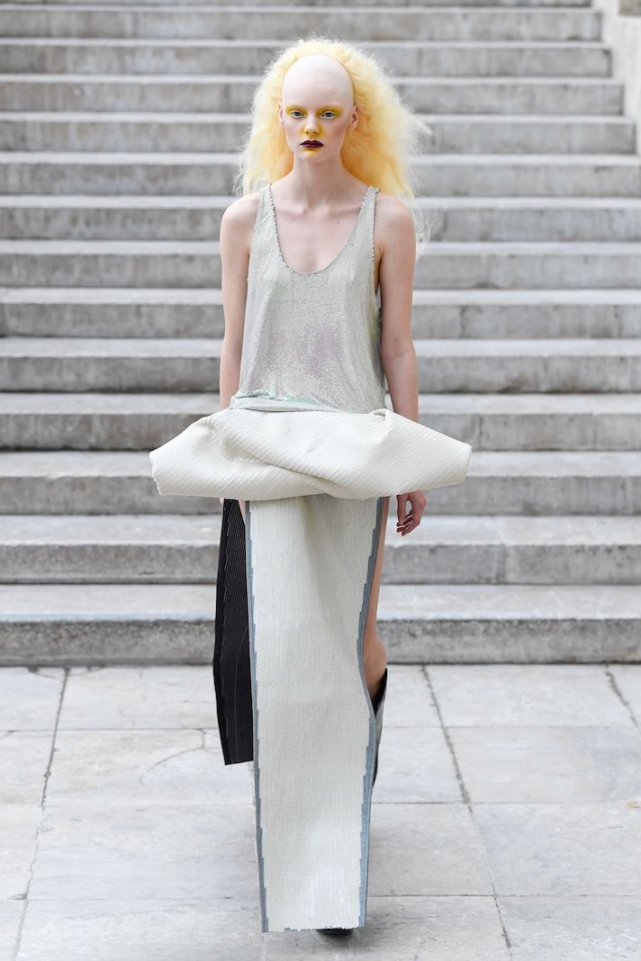 Rick Owens Paris Fashion Week