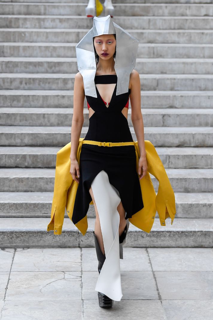 Rick Owens Paris Fashion Week