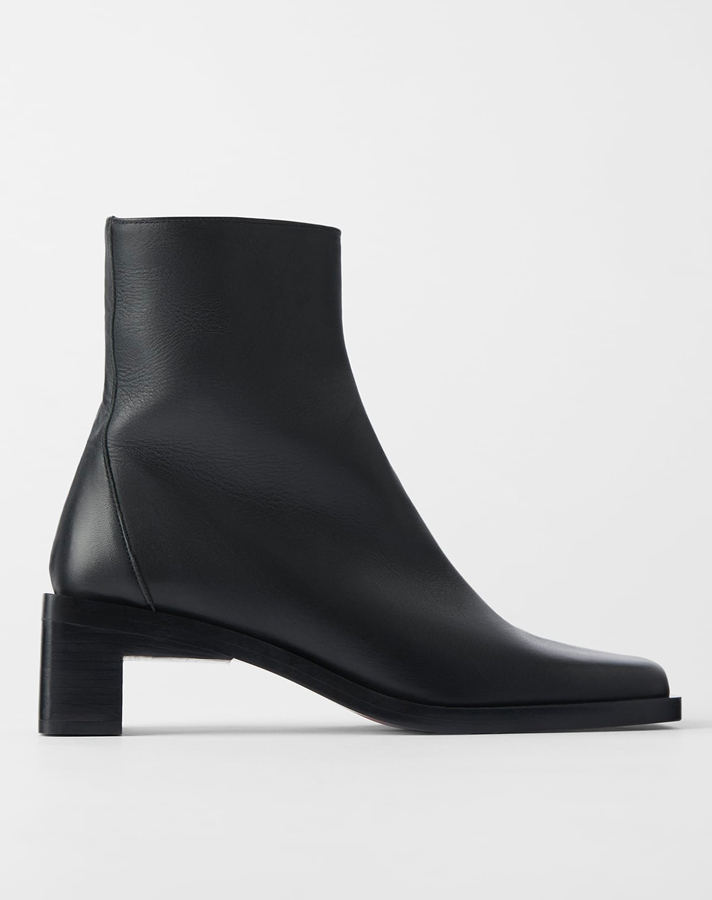 STYLECASTER | Zara's New Fall Boots Are so Beautiful, I'm Crying