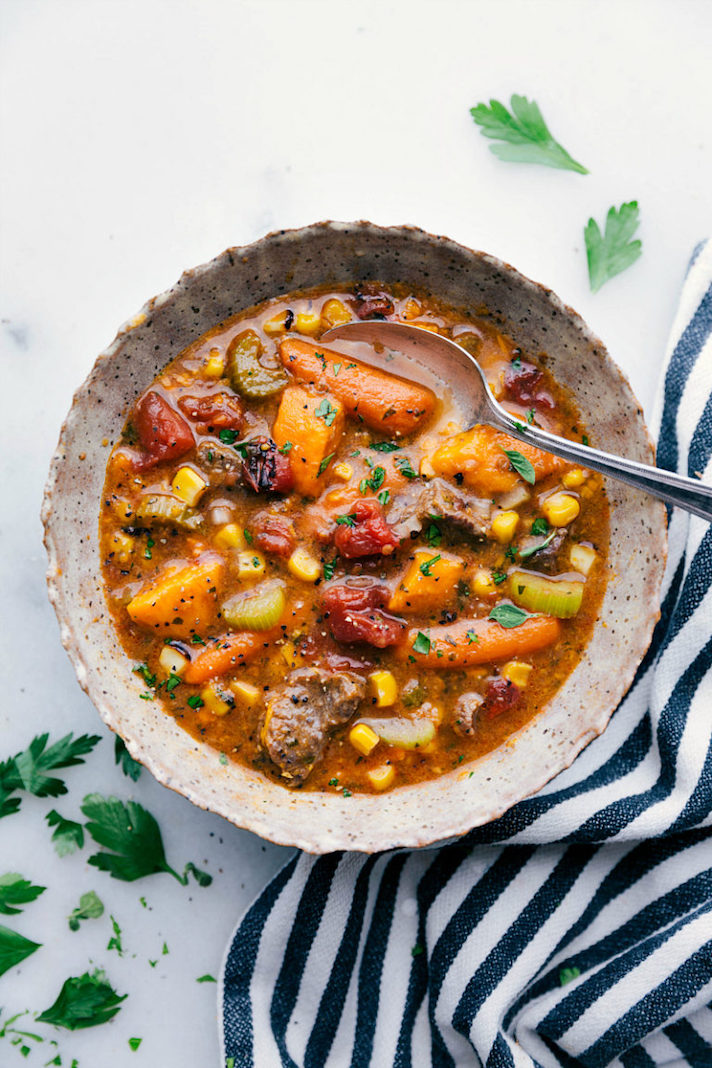 STYLECASTER | 16 Post-Workout Slow-Cooker Recipes That'll Make You Feel Great | Sweet Potato Stew