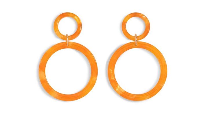 STYLECASTER | Tangerine Aesthetic Accessories