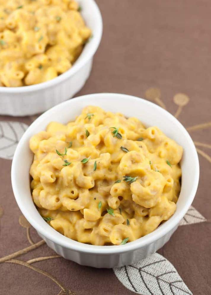 STYLECASTER | 15 Slow-Cooker Butternut Squash Recipes To Try This Fall | Butternut Mac and Cheese