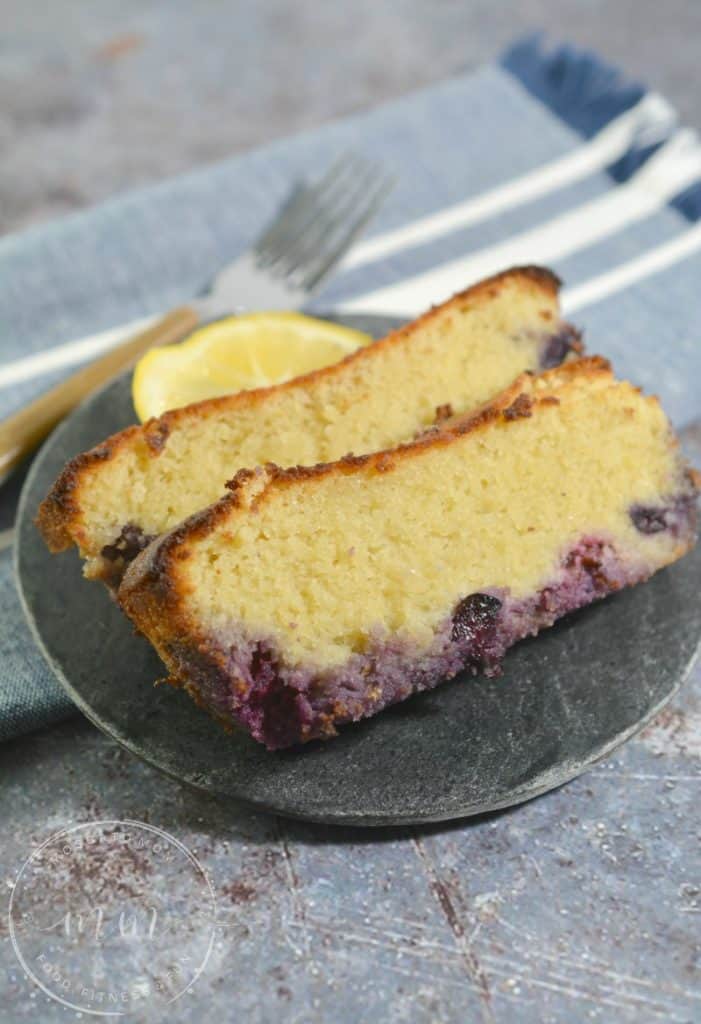 STYLECASTER | keto breads | keto lemon blueberry bread