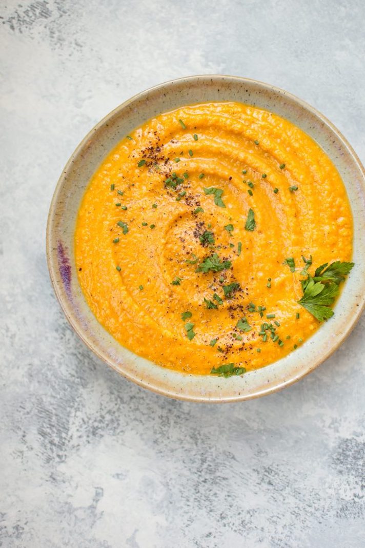 STYLECASTER | 17 Ways to Eat Canned Pumpkin For Dinner | Pumpkin Lentil Soup