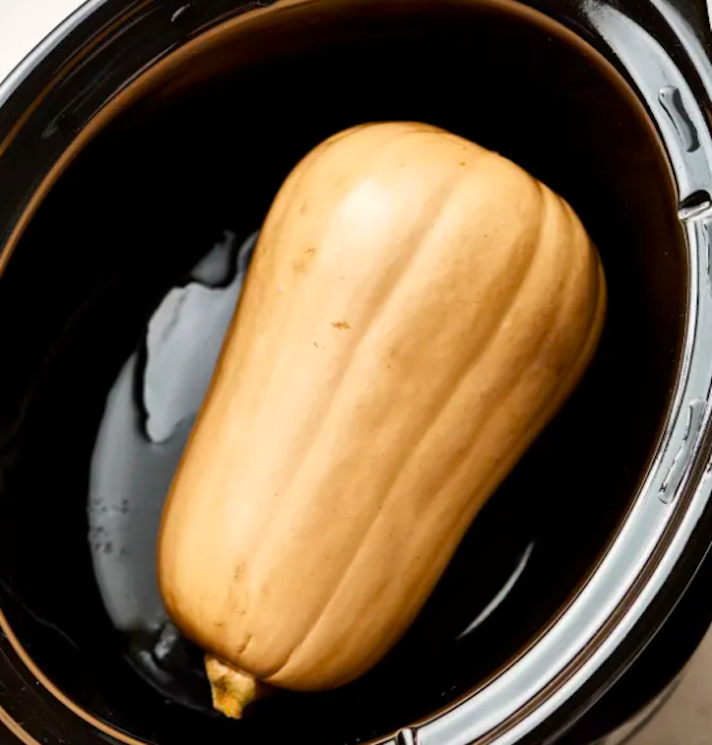 STYLECASTER | 15 Slow-Cooker Butternut Squash Recipes To Try This Fall | Whole Butternut Squash