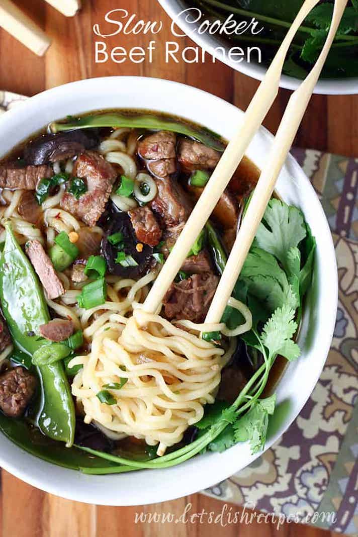 STYLECASTER | 17 Slow-Cooker Beef Recipes That Anyone Can Make | Beef Ramen