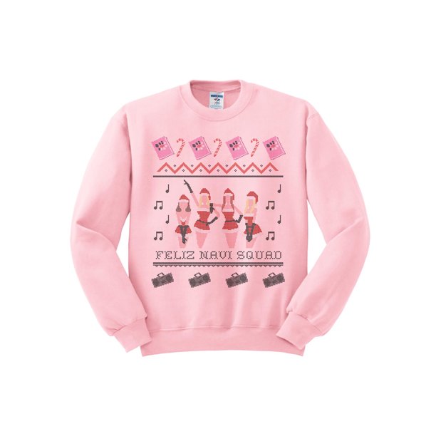 Mean Girls Feliz Navi Squad Christmas Sweatshirt