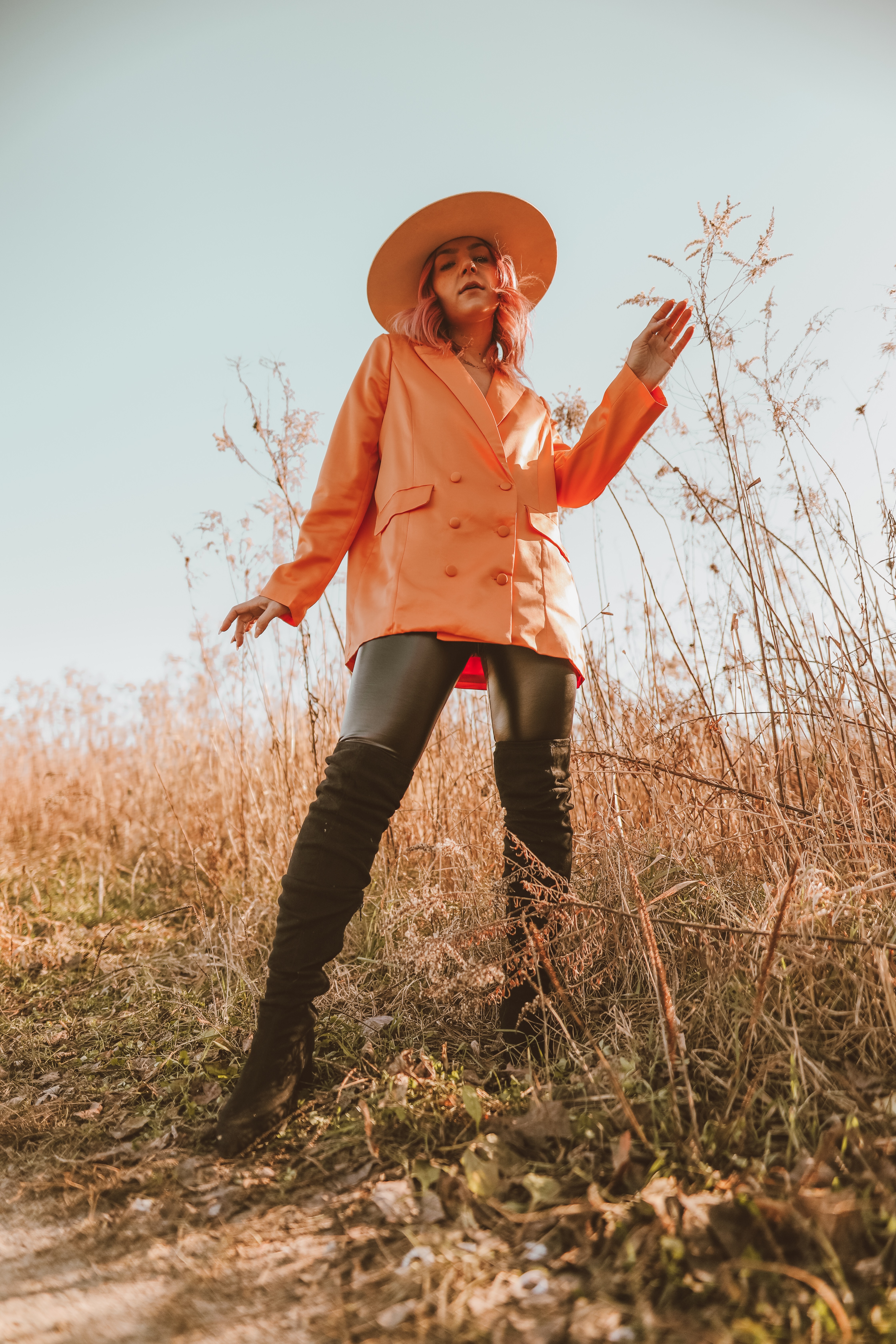 STYLECASTER | Mixing Textures Fashion