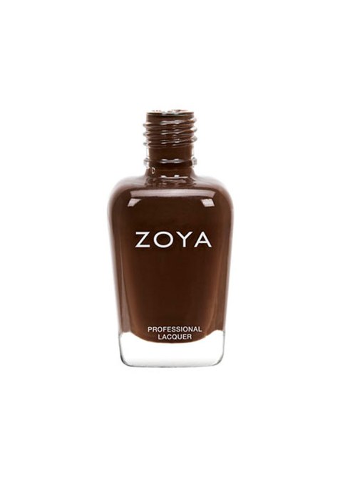 brown polish zoya