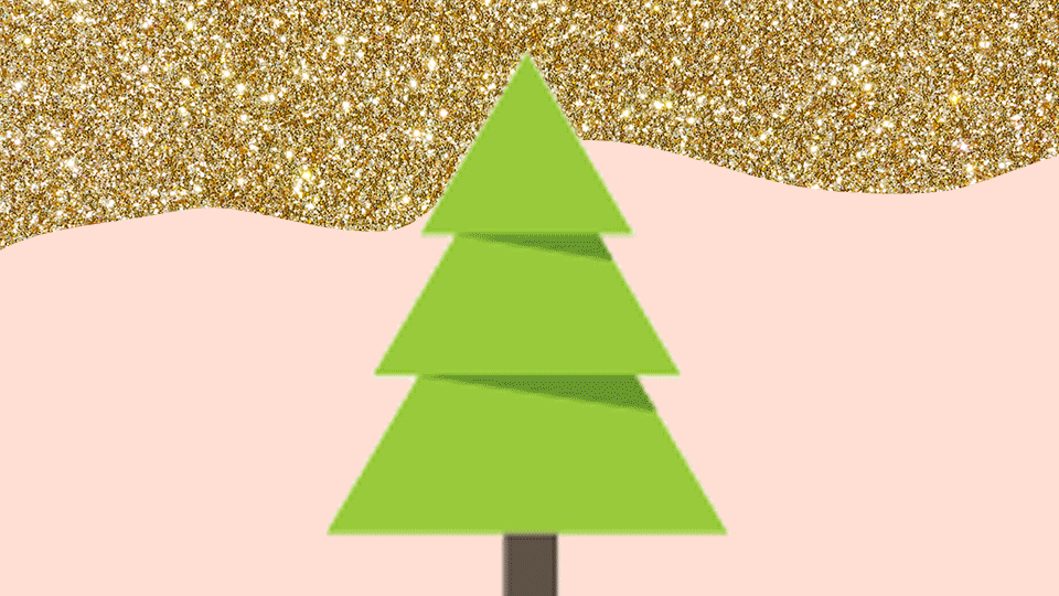 STYLECASTER | Christmas tree decorations