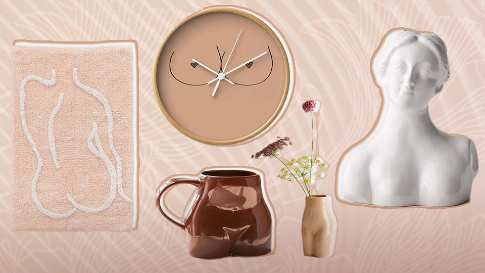 Home Decor Items Female Form