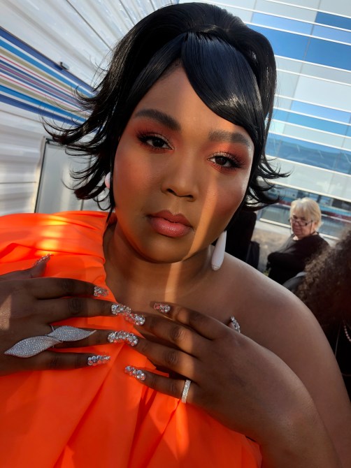 lizzo amas nails