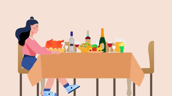 single-at-thanksgiving-image