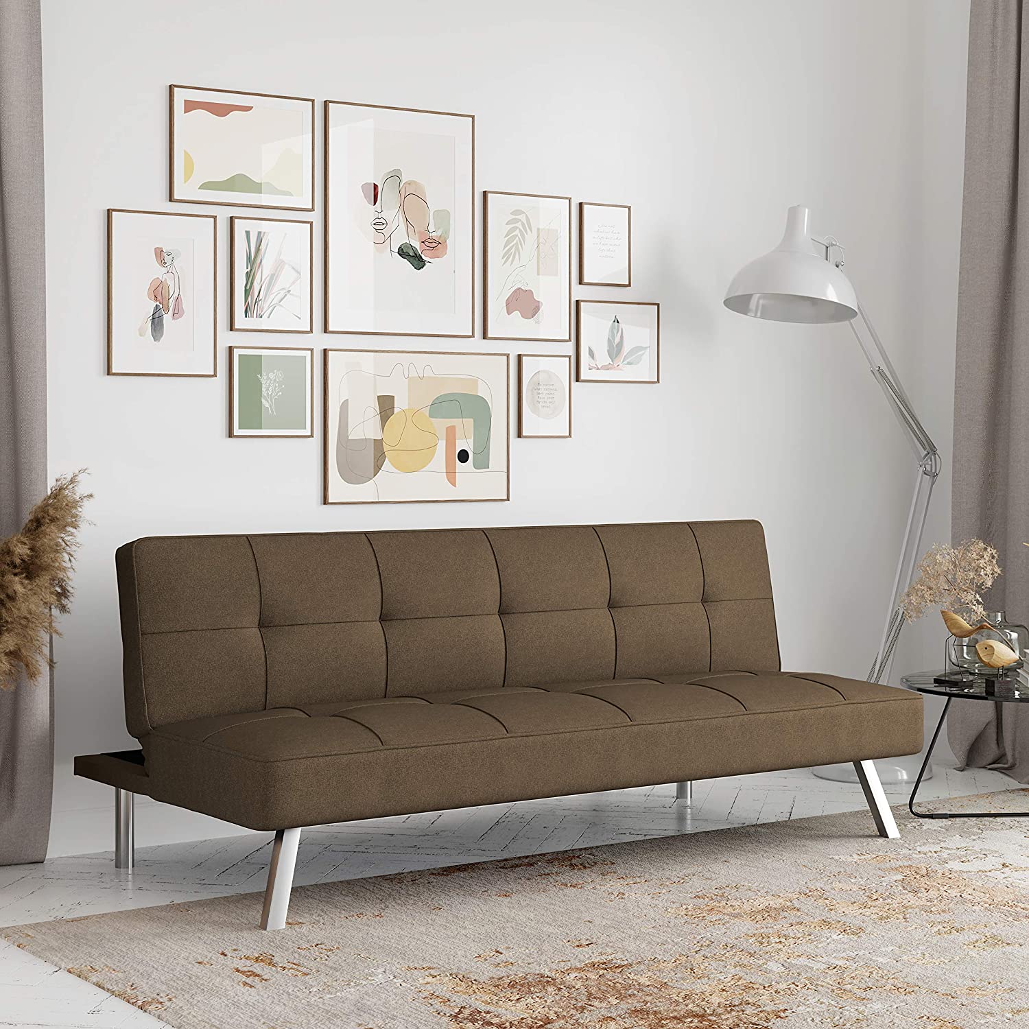 STYLECASTER | chic sleeper sofas