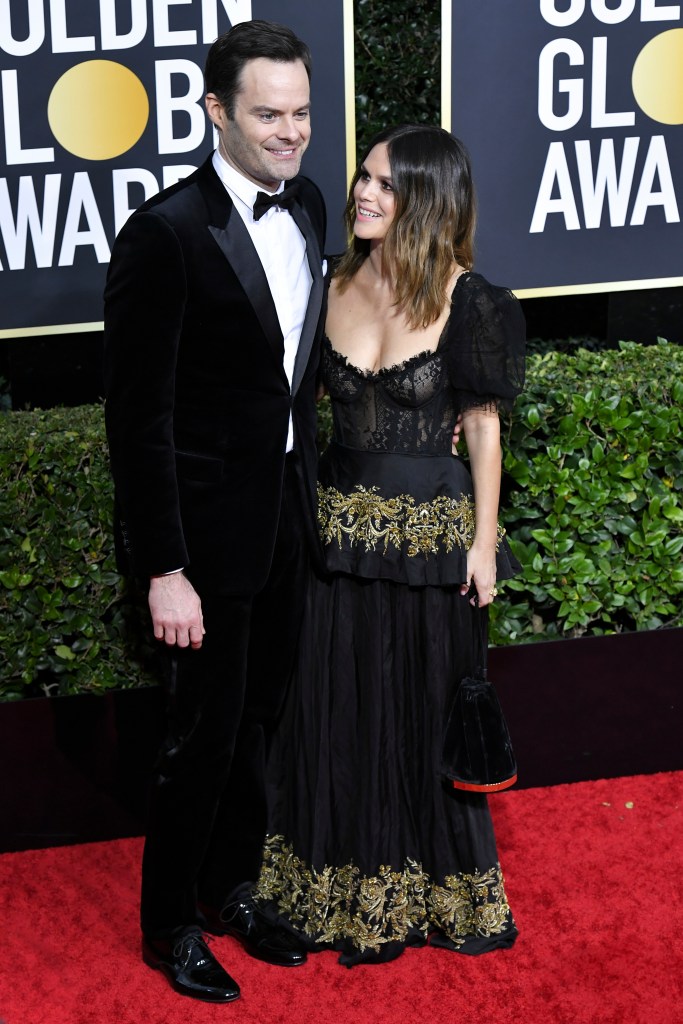 Rachel Bilson, Bill Hader Golden Globes 2020