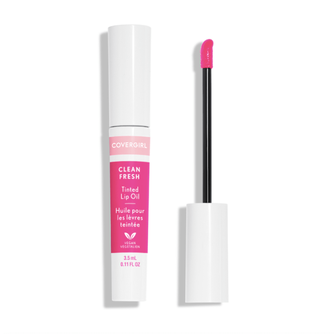 covergirl lip oil