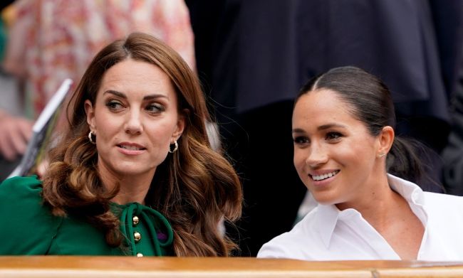 Meghan Markle, Kate Middleton