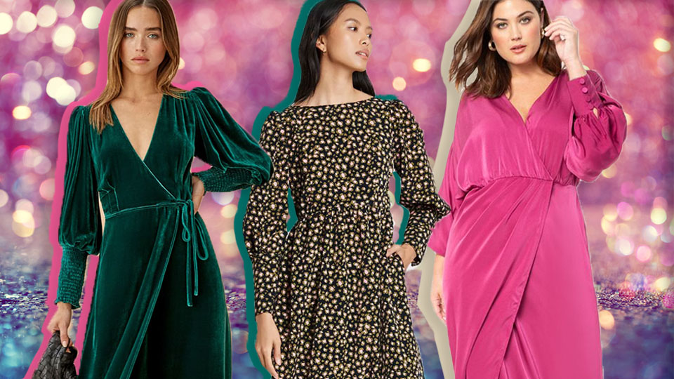 STYLECASTER | Winter Maxi Dresses