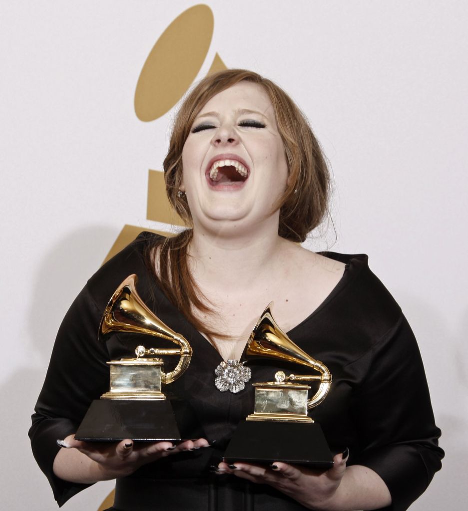 Adele Grammys