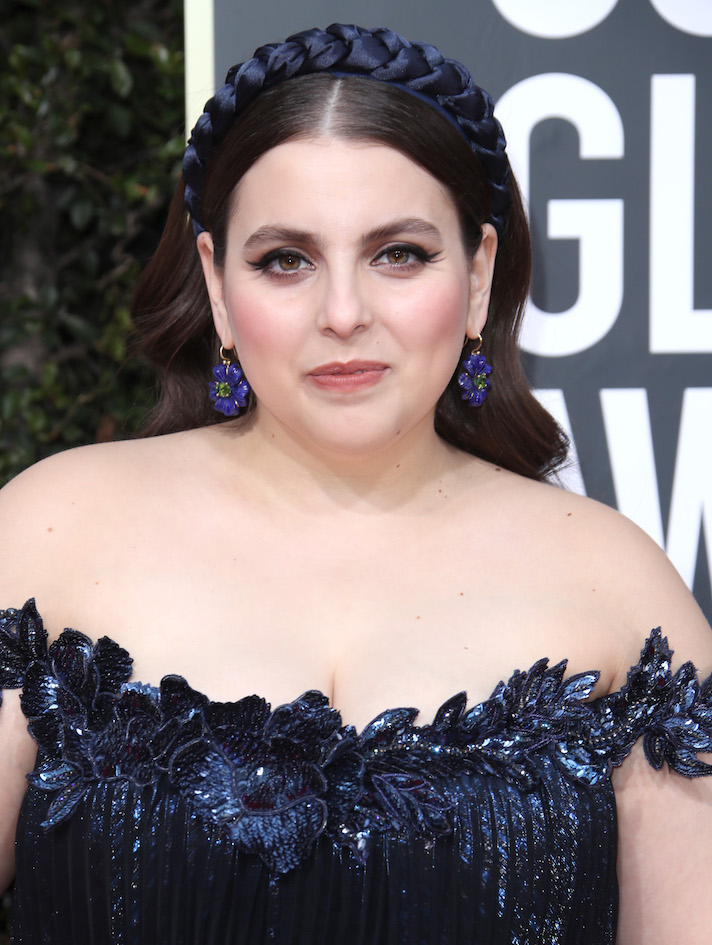 Beanie Feldstein Golden Globes
