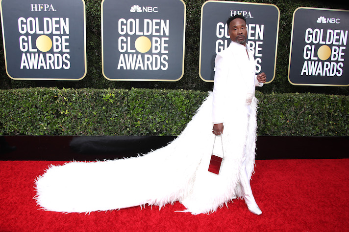 Billy Porter Golden Globes