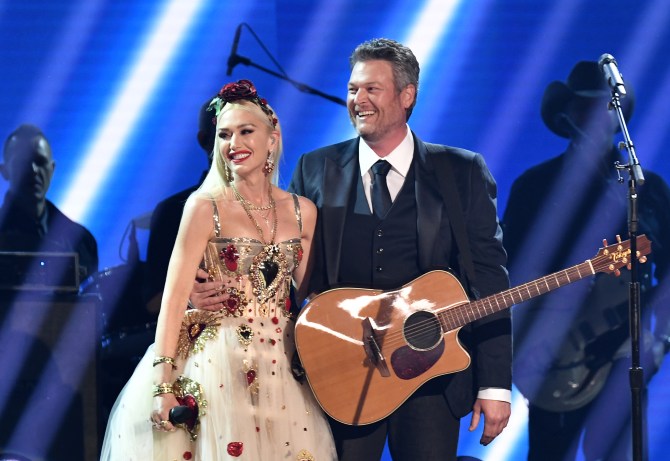 Blake Shelton & Gwen Stefani Grammys 2020