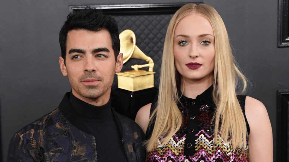 Joe Jonas & Sophie Turner Grammys 2020