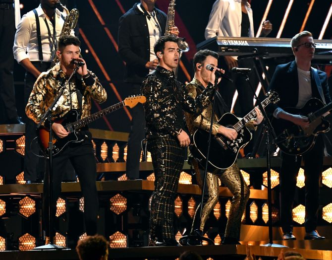Jonas Brothers Grammys 2020