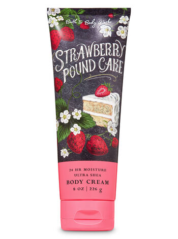 strawberry poundcake