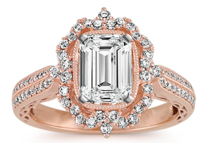 STYLECASTER | Vintage Engagement Rings