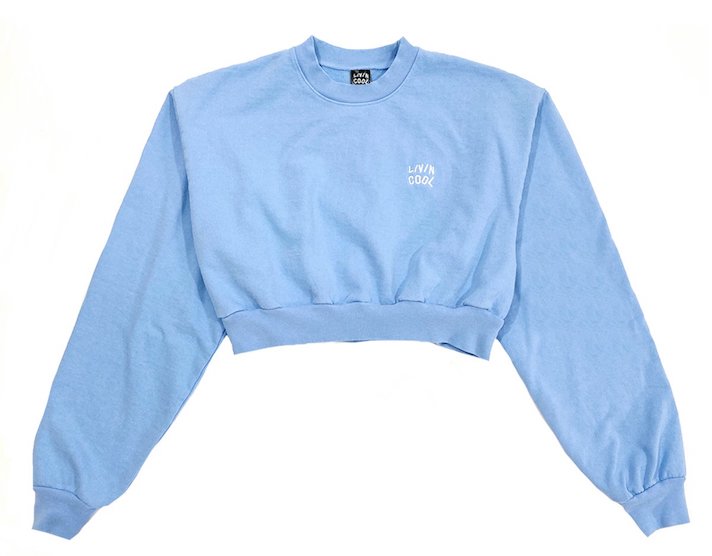 LIVINCOOL Blue Sweatshirt