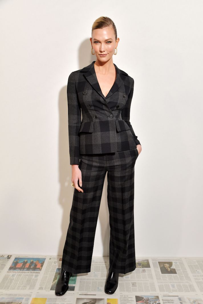 Dior Paris Fashion Week Front Row